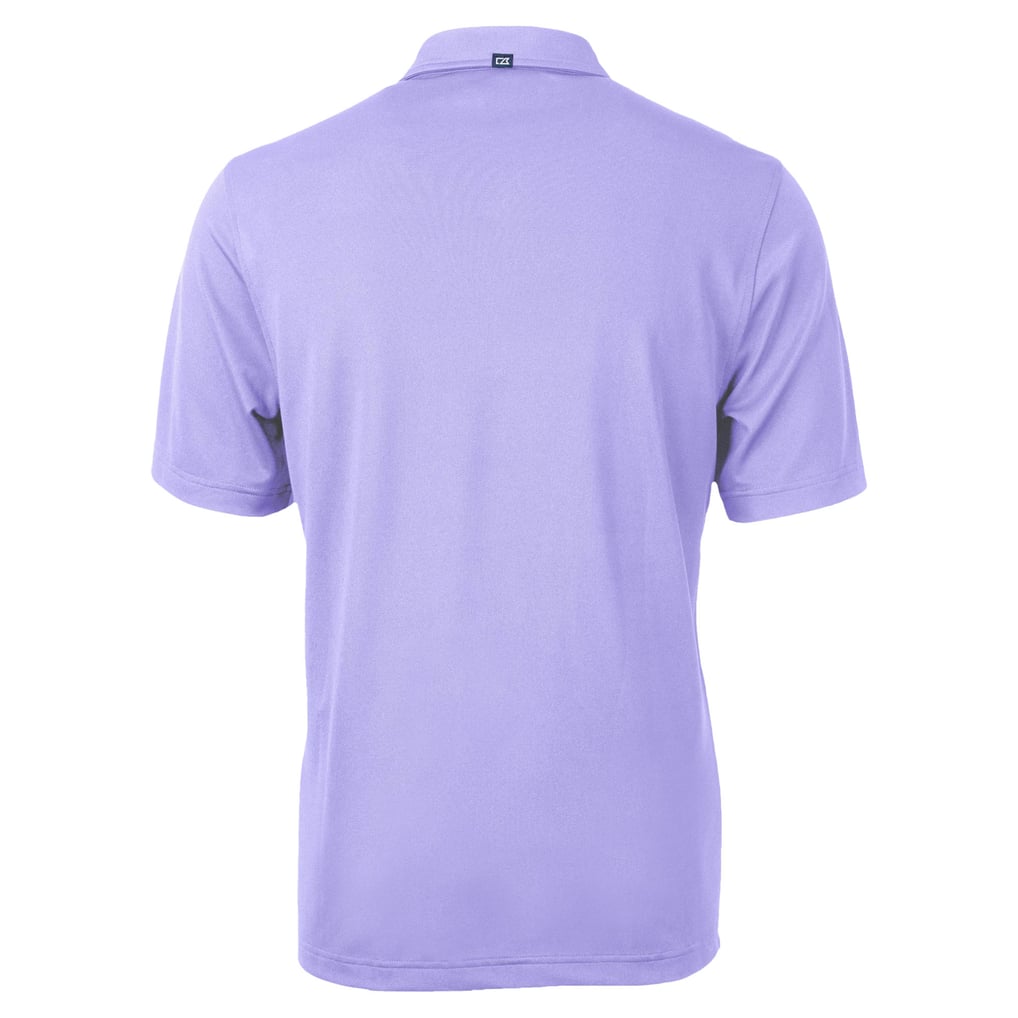  Baltimore Ravens Cutter & Buck Virtue Eco Pique Recycled Polo - Purple
