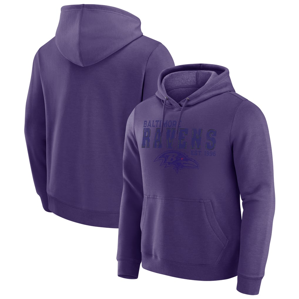  Baltimore Ravens Darius Rucker Collection by Fanatics Hoodie - Purple