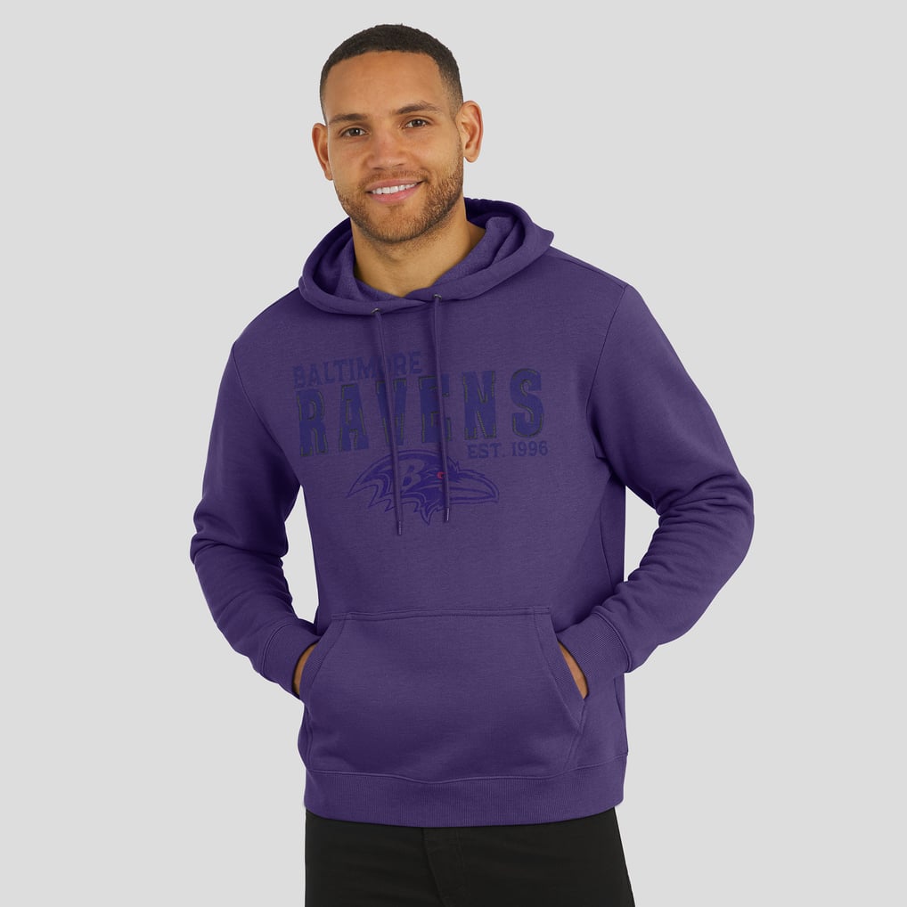  Baltimore Ravens Darius Rucker Collection by Fanatics Hoodie - Purple
