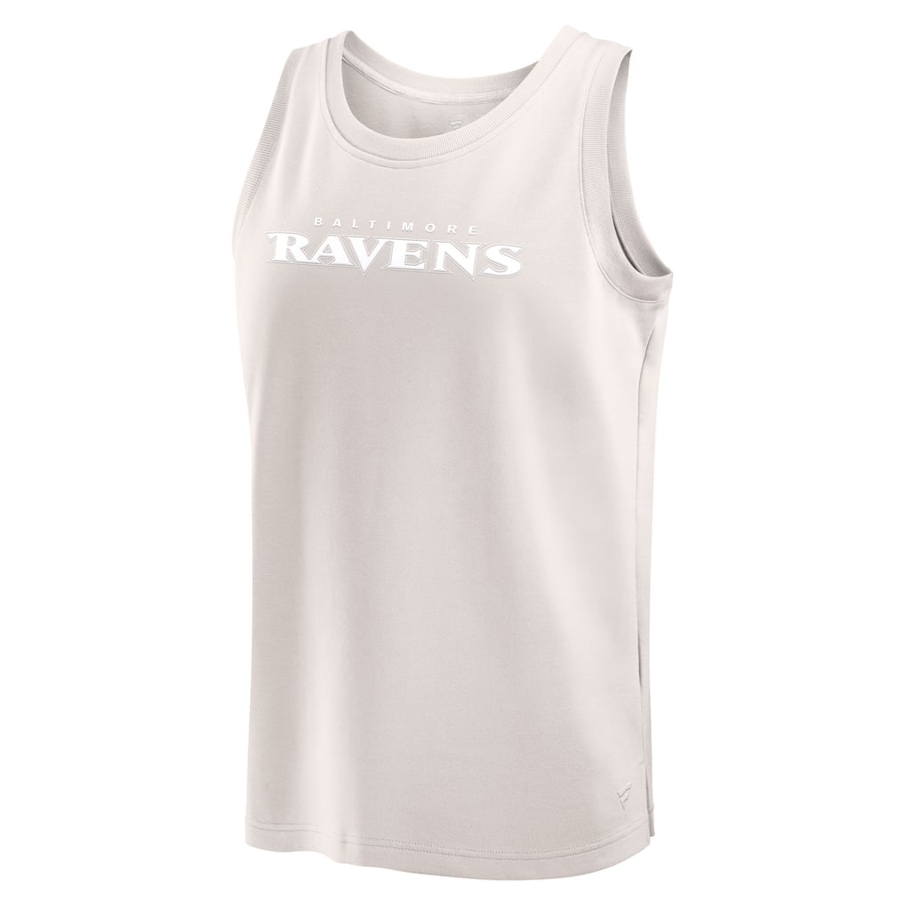 Baltimore Ravens Fanatics Elements Tank Top - Cream