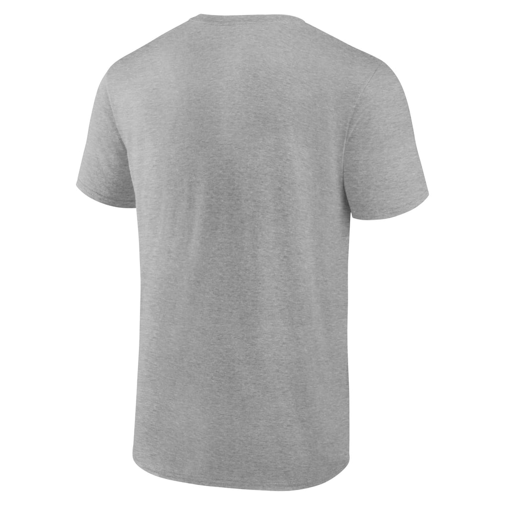 Baltimore Ravens Fanatics Primary Logo T-Shirt - Heather Gray