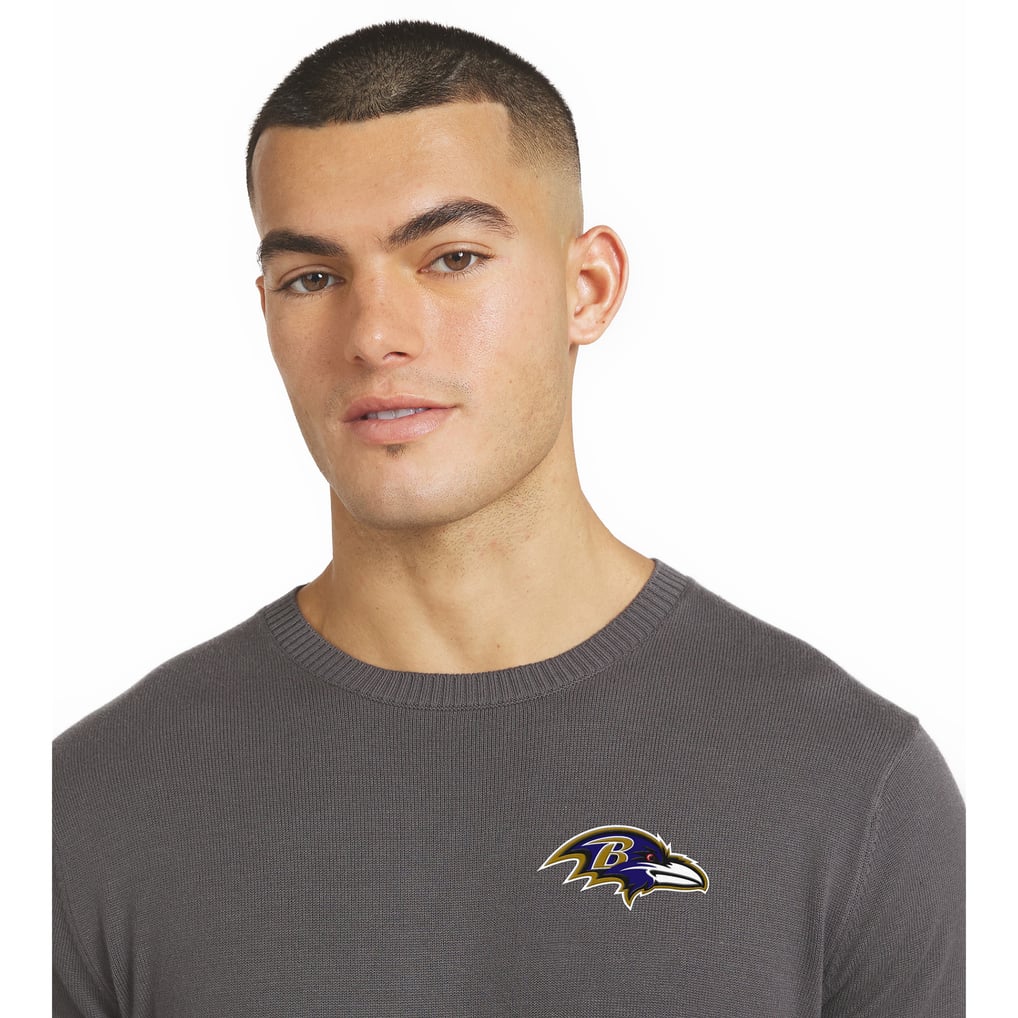  Baltimore Ravens J. Palmer Sweater - Charcoal