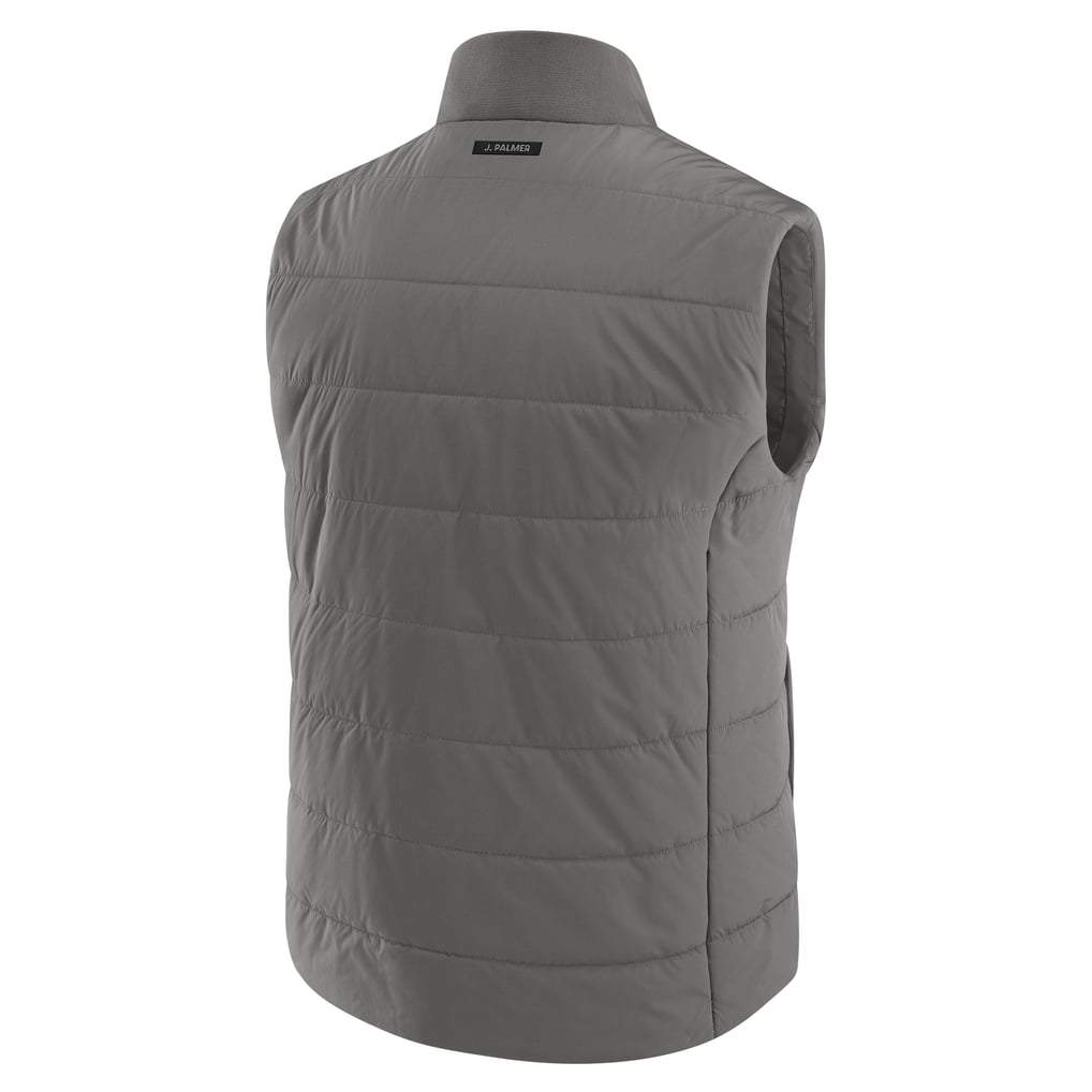  Baltimore Ravens J. Palmer Front Office Full-Zip Vest - Graphite