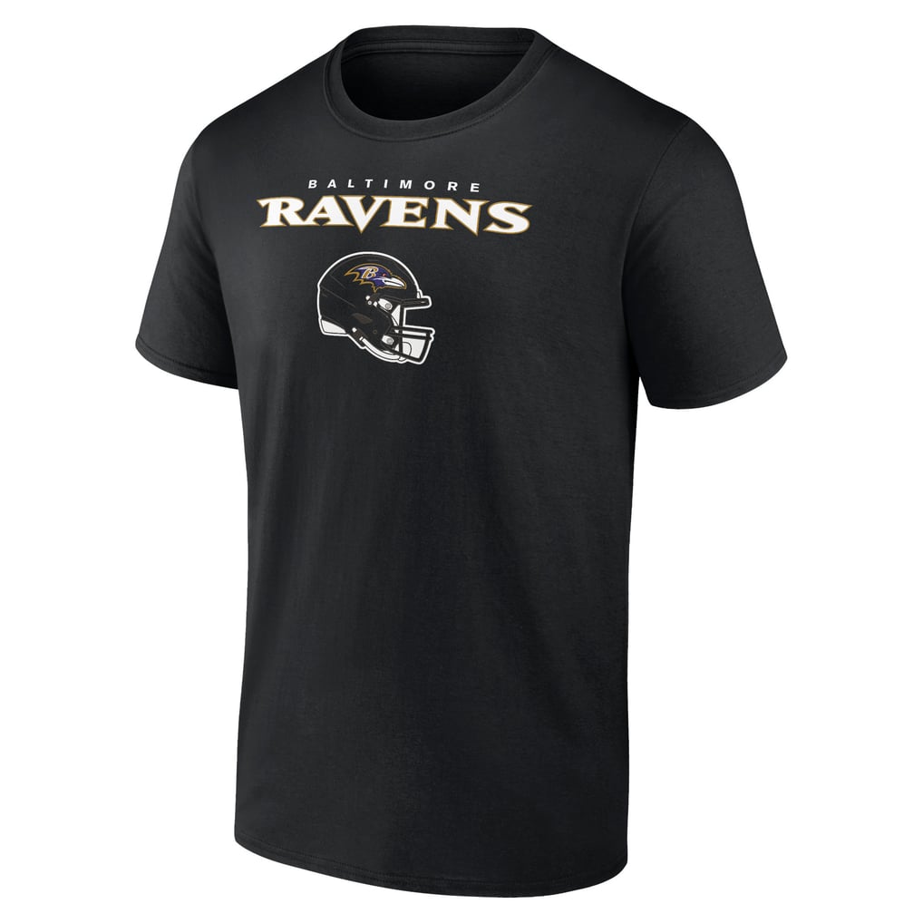 Lamar Jackson Baltimore Ravens Team Wordmark Name & Number T-Shirt - Black