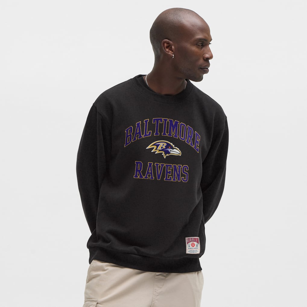 Baltimore Ravens lululemon Steady State Sweatshirt - Black