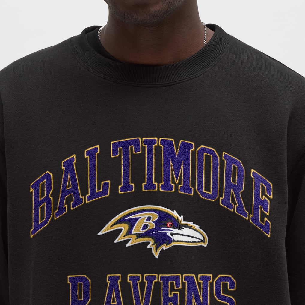 Baltimore Ravens lululemon Steady State Sweatshirt - Black
