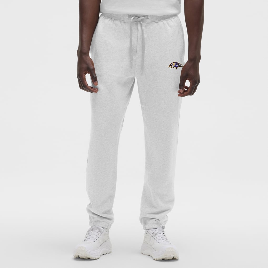 Baltimore Ravens lululemon Steady State Jogger - Heathered Silver Drop