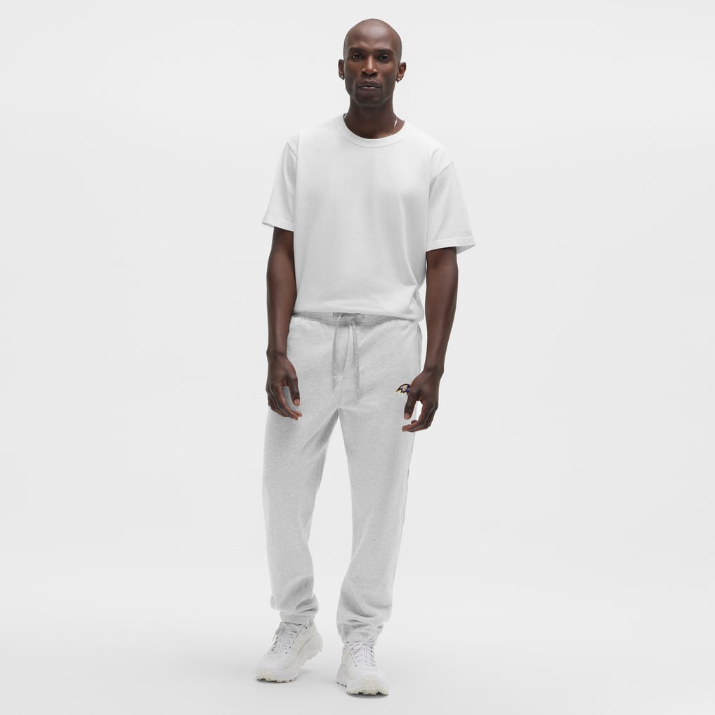 Baltimore Ravens lululemon Steady State Jogger - Heathered Silver Drop