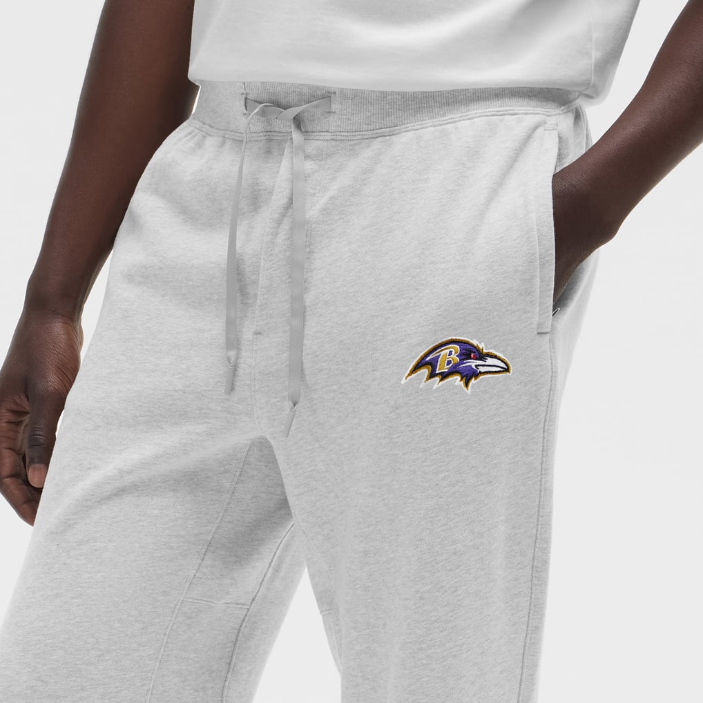 Baltimore Ravens lululemon Steady State Jogger - Heathered Silver Drop