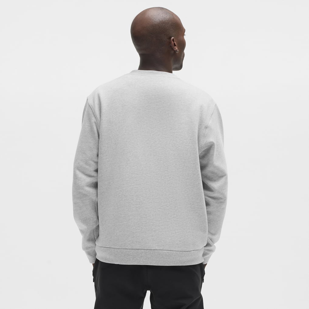 Baltimore Ravens lululemon Steady State Sweatshirt - Heathered Silver Drop