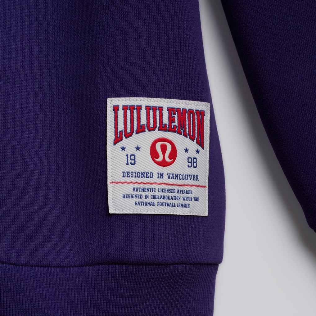  Baltimore Ravens lululemon Graphic Steady State Sweatshirt - True Purple