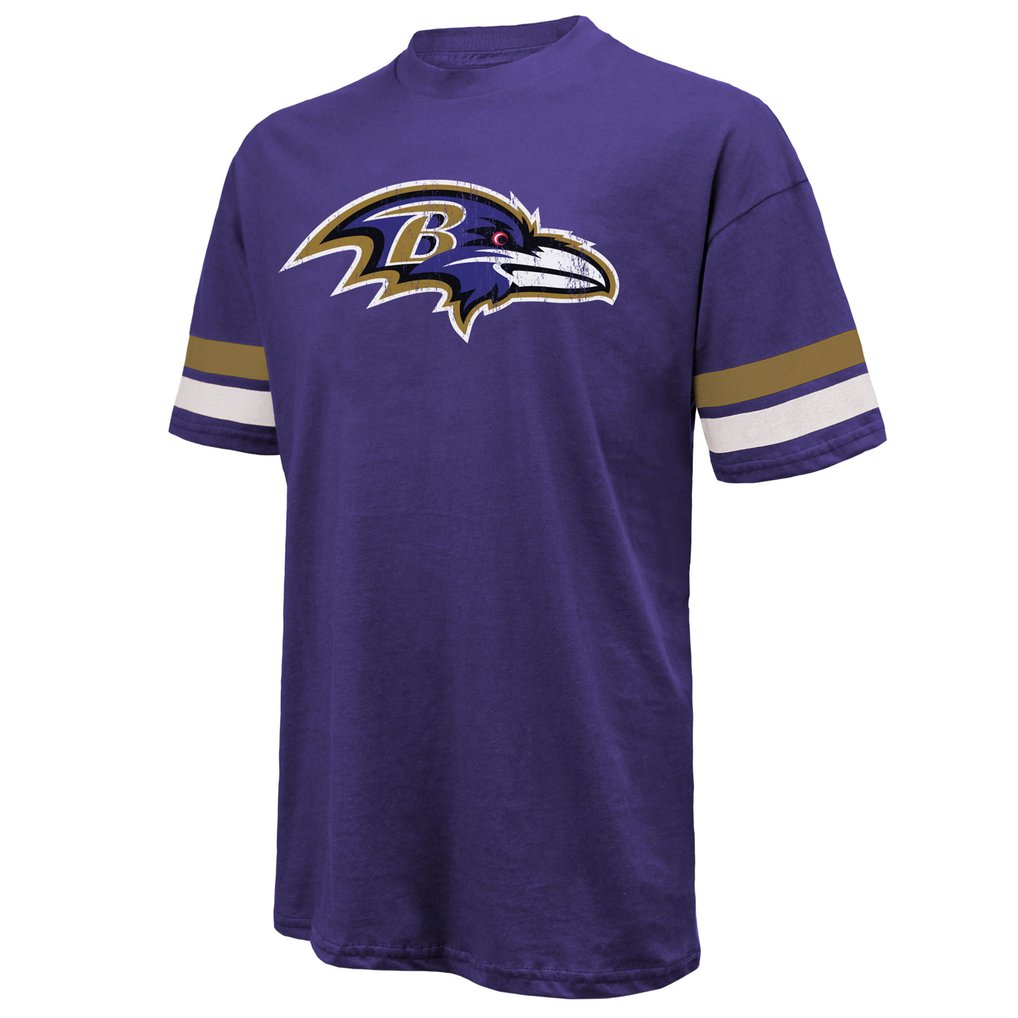 Derrick Henry Baltimore Ravens Majestic Threads Name & Number Oversized T-Shirt - Purple