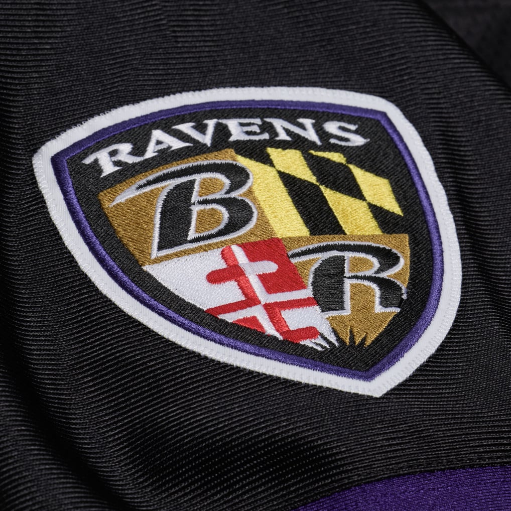 Deion Sanders Baltimore Ravens Mitchell & Ness 2005 Authentic Throwback Jersey - Black