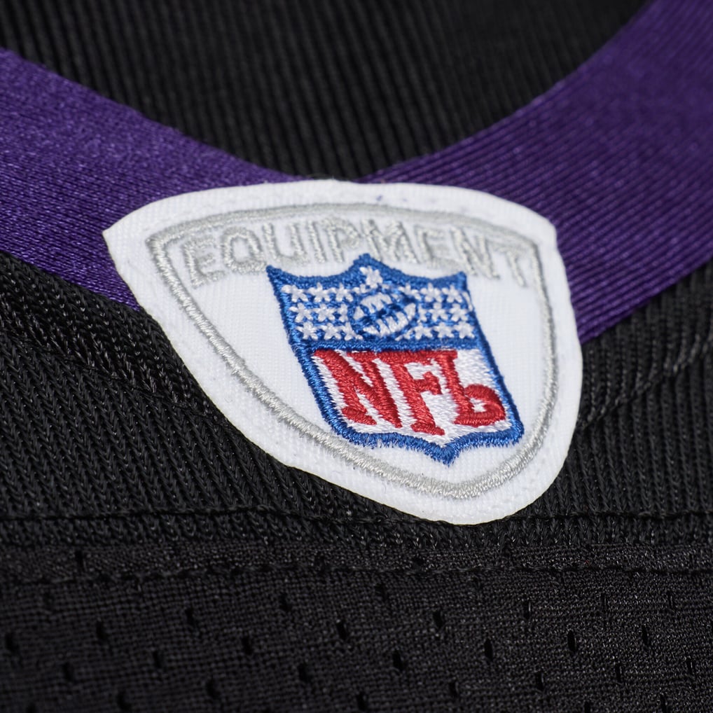 Deion Sanders Baltimore Ravens Mitchell & Ness 2005 Authentic Throwback Jersey - Black