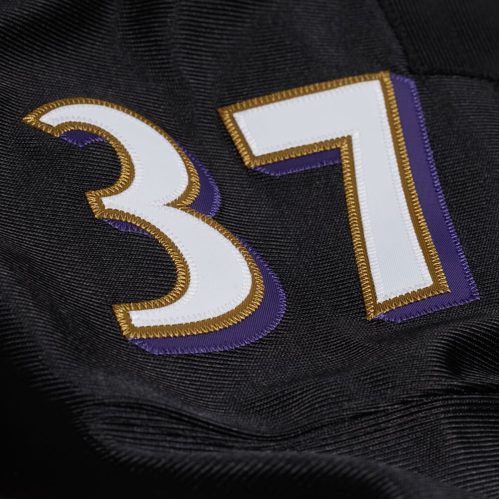 Deion Sanders Baltimore Ravens Mitchell & Ness 2005 Authentic Throwback Jersey - Black