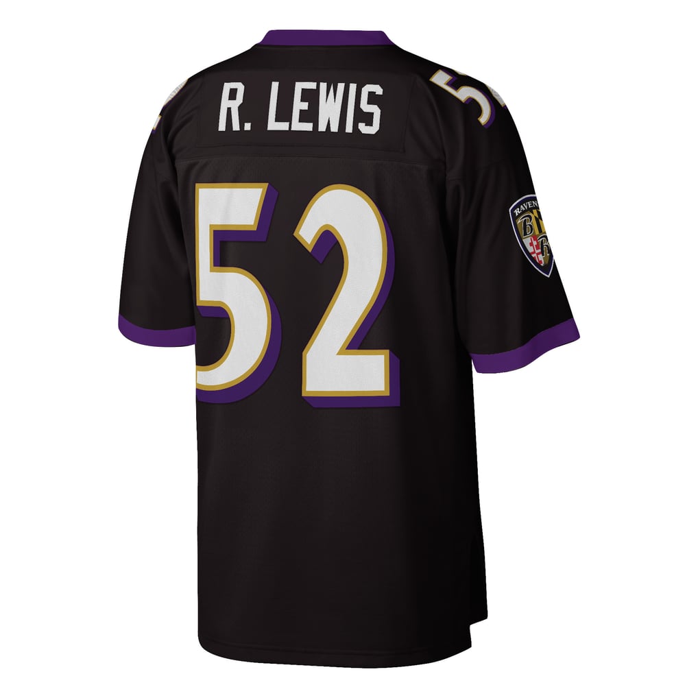 Ray Lewis Baltimore Ravens 2004 Mitchell & Ness Authentic Throwback Retired Player Jersey - Black