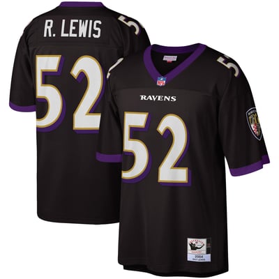 Ray Lewis Baltimore Ravens Mitchell & Ness Legacy Replica Jersey - Black