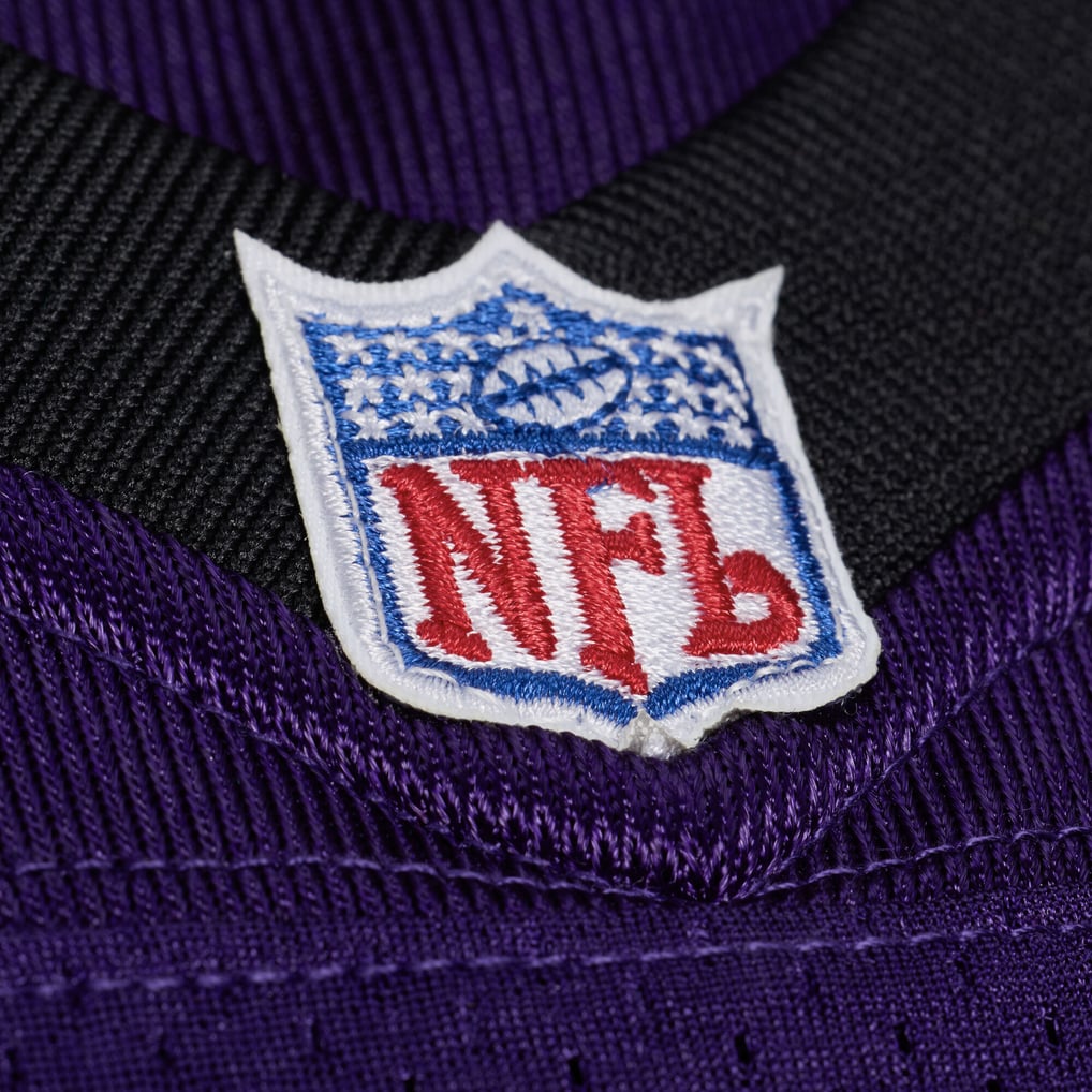 Ray Lewis Baltimore Ravens Mitchell & Ness 1996 Authentic Throwback Jersey - Purple