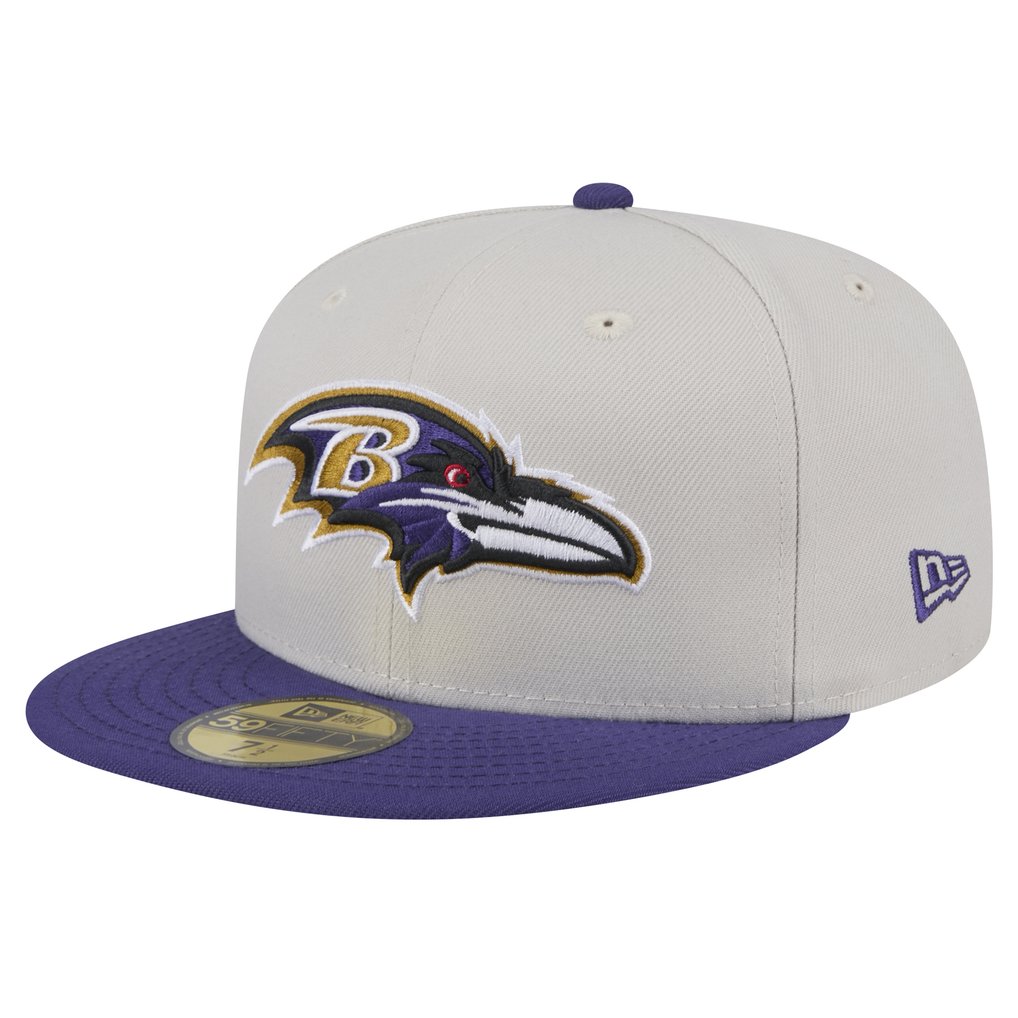 Baltimore Ravens New Era Stoney 59FIFTY Fitted Hat