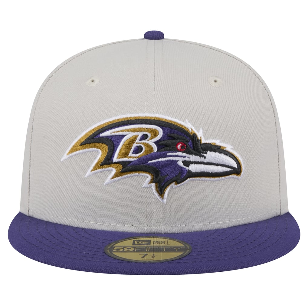 Baltimore Ravens New Era Stoney 59FIFTY Fitted Hat