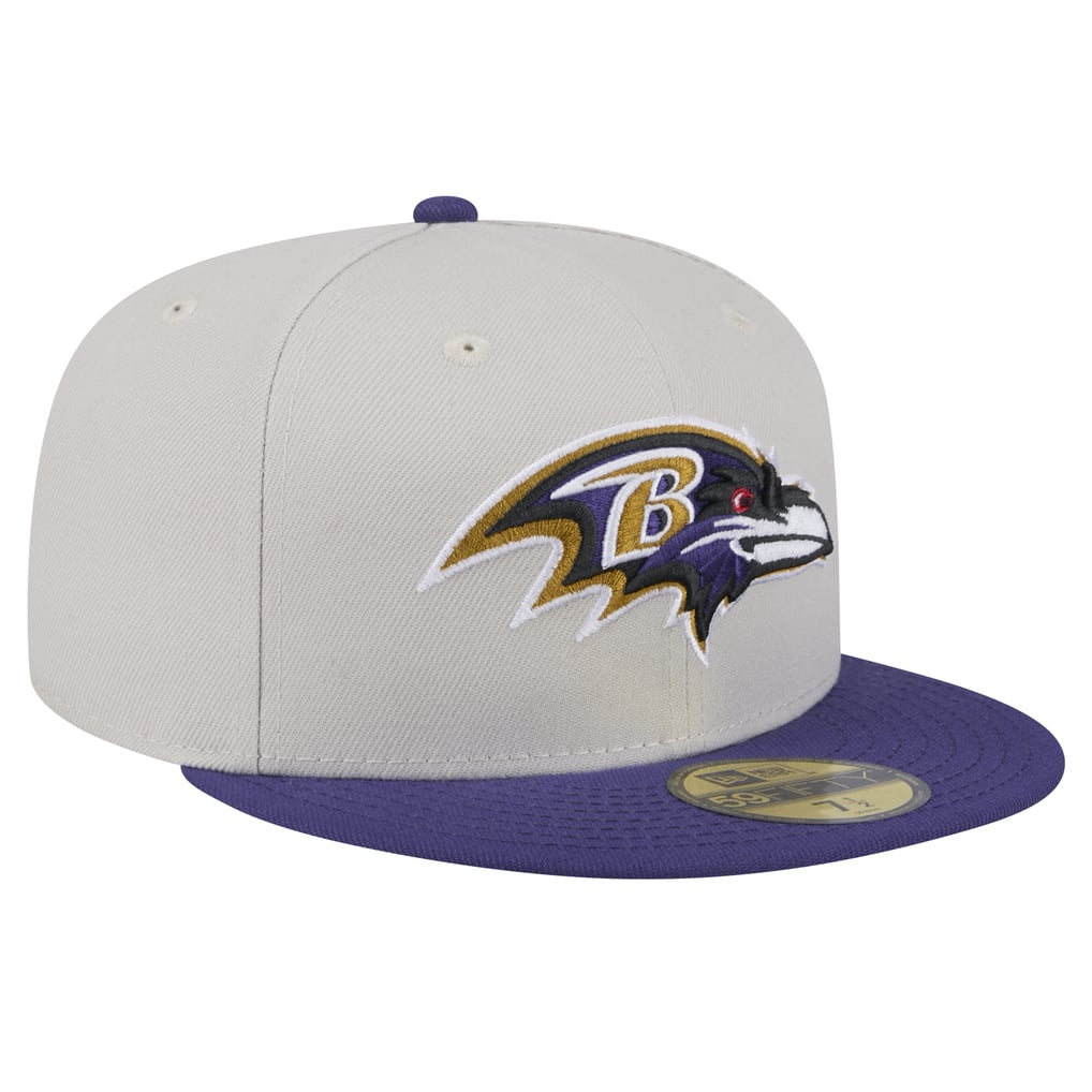 Baltimore Ravens New Era Stoney 59FIFTY Fitted Hat
