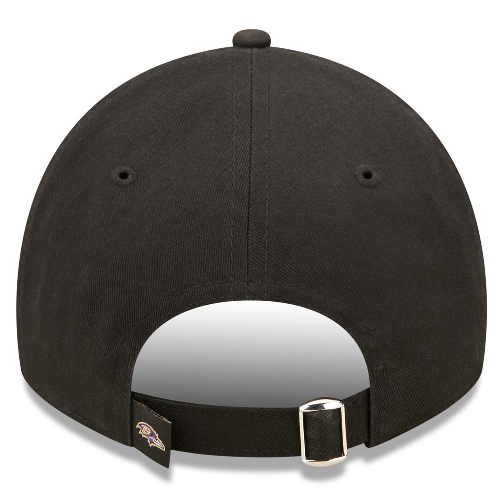 Baltimore Ravens New Era 2022 Sideline 9TWENTY Adjustable Hat - Black