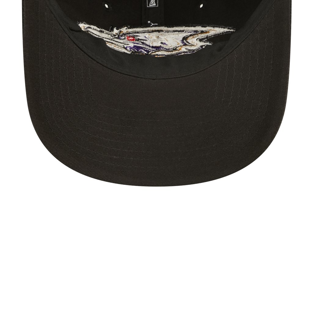 Baltimore Ravens New Era 2022 Sideline 9TWENTY Adjustable Hat - Black