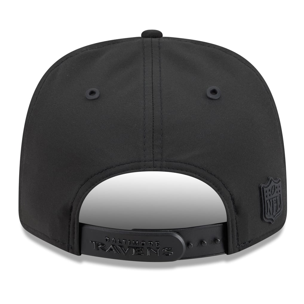 Baltimore Ravens New Era 2026 Sideline 9SEVENTY Adjustable Hat - Black