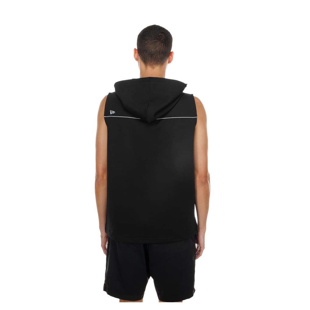  Baltimore Ravens New Era Combine Authentic Sleeveless Hoodie - Black