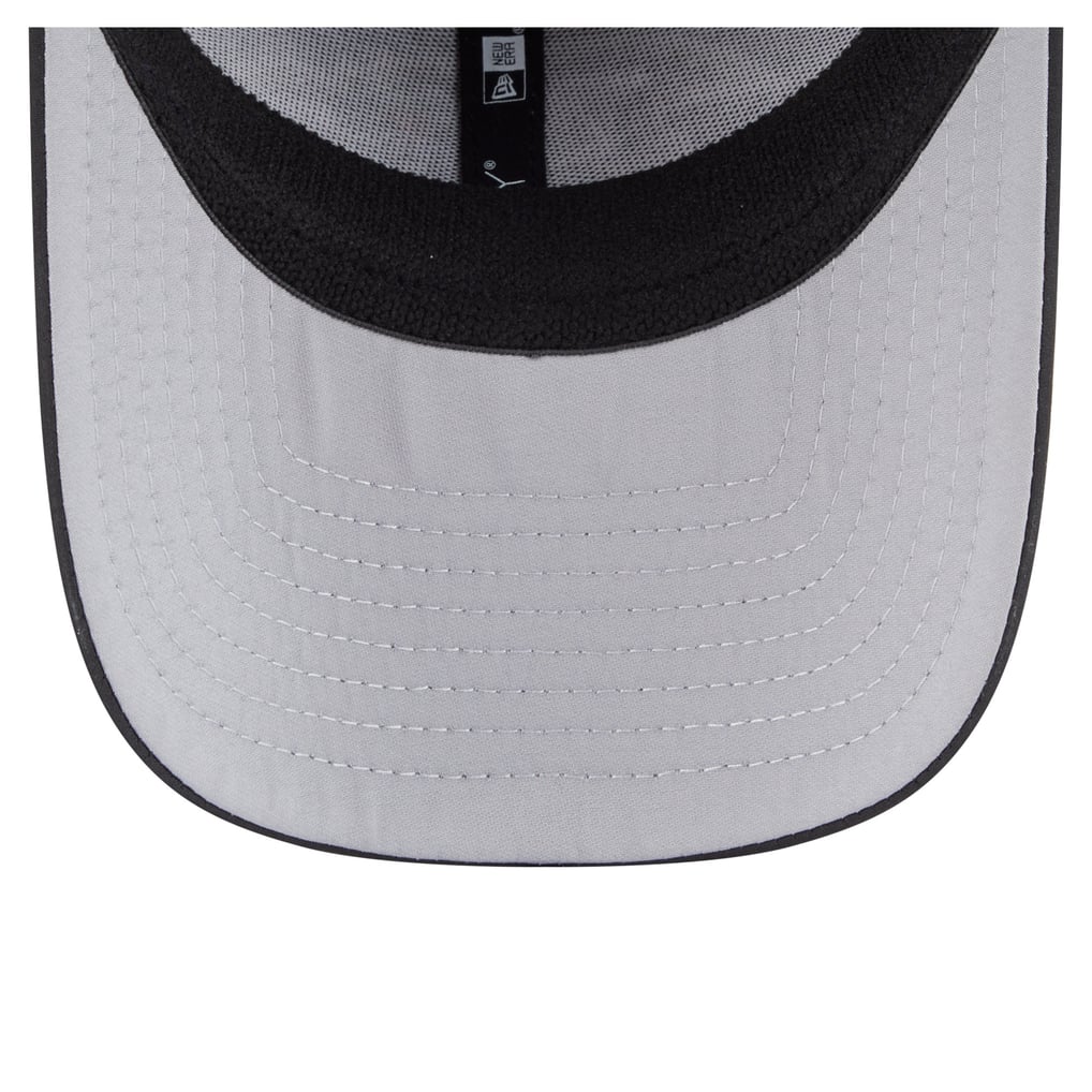 Baltimore Ravens New Era Perforated 39THIRTY Flex Hat - Black