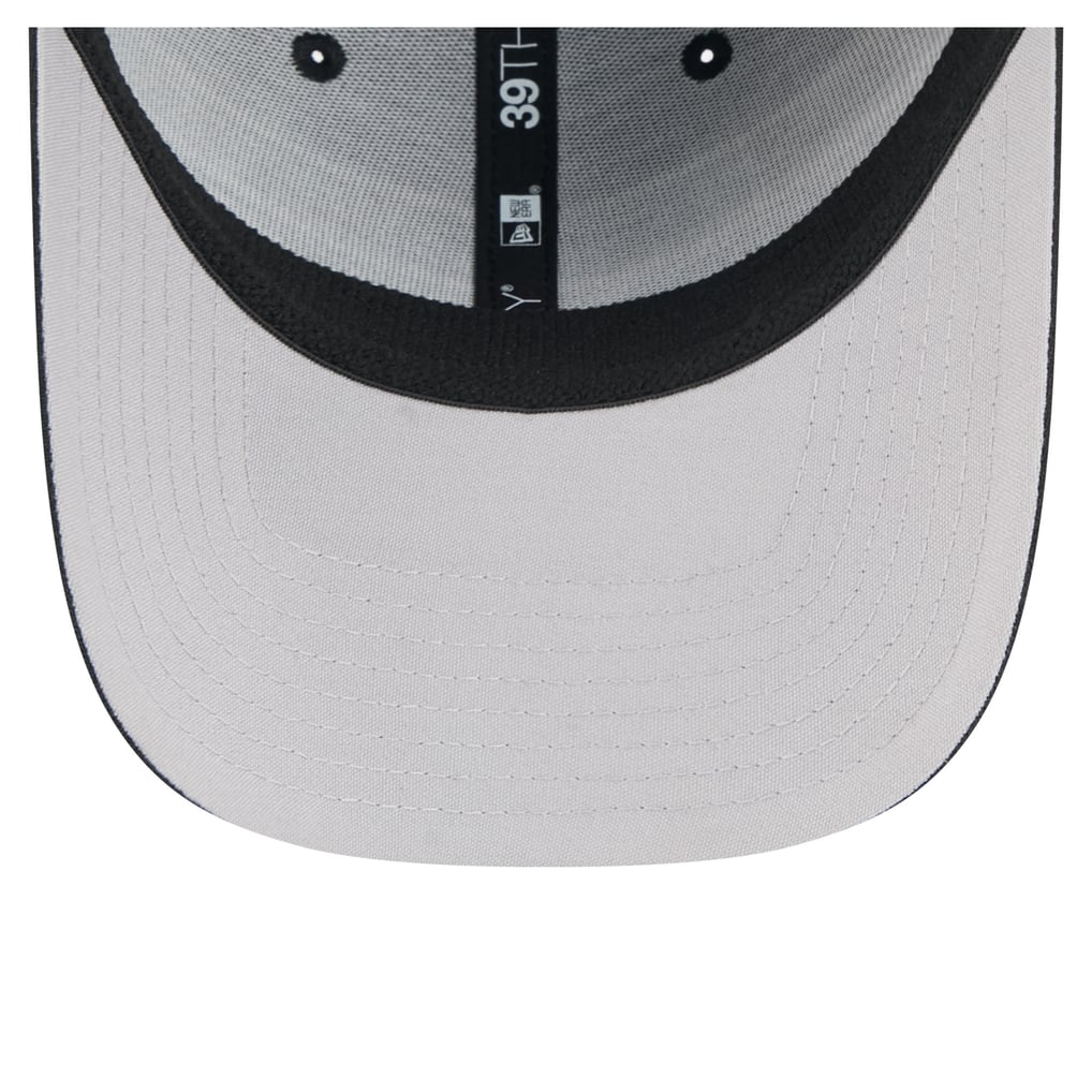  Baltimore Ravens New Era Stripes 39THIRTY Flex Hat - Black