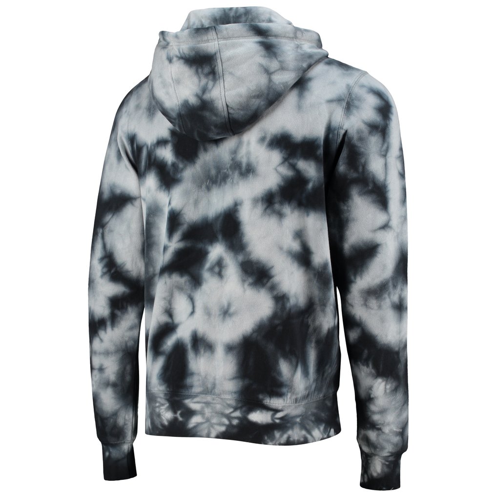 Baltimore Ravens New Era Tie-Dye Pullover Hoodie - Black