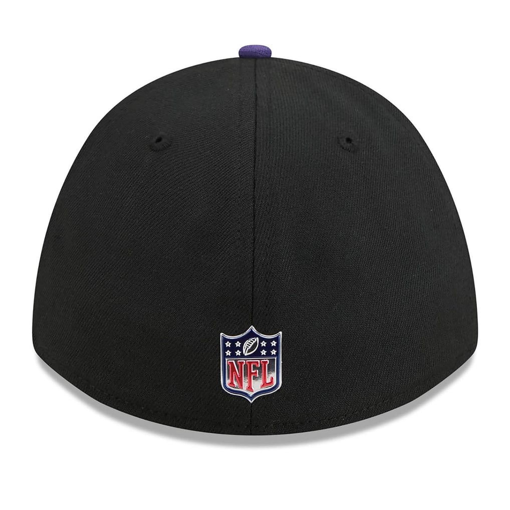  Baltimore Ravens New Era 2026 NFL Draft 39THIRTY M-Crown Flex Hat - Black/Purple