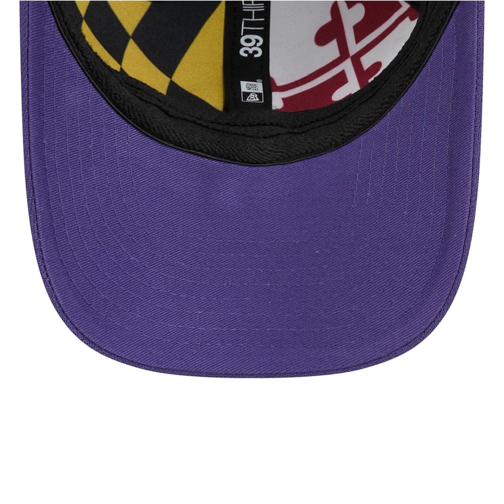  Baltimore Ravens New Era 2026 NFL Draft 39THIRTY M-Crown Flex Hat - Black/Purple