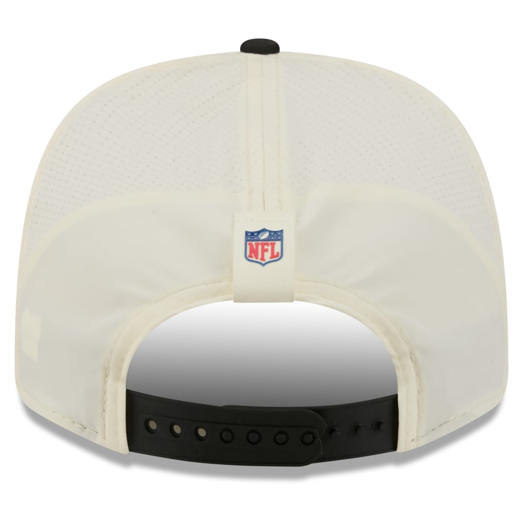  Baltimore Ravens New Era 2026 NFL Training Camp 9SEVENTY Adjustable Hat - Cream/Black