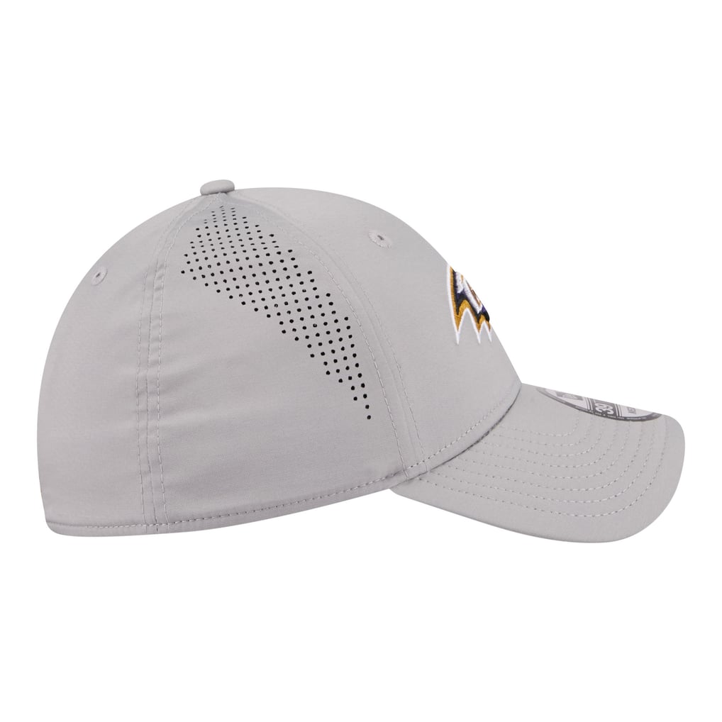  Baltimore Ravens New Era Perforated 39THIRTY Flex Hat - Gray