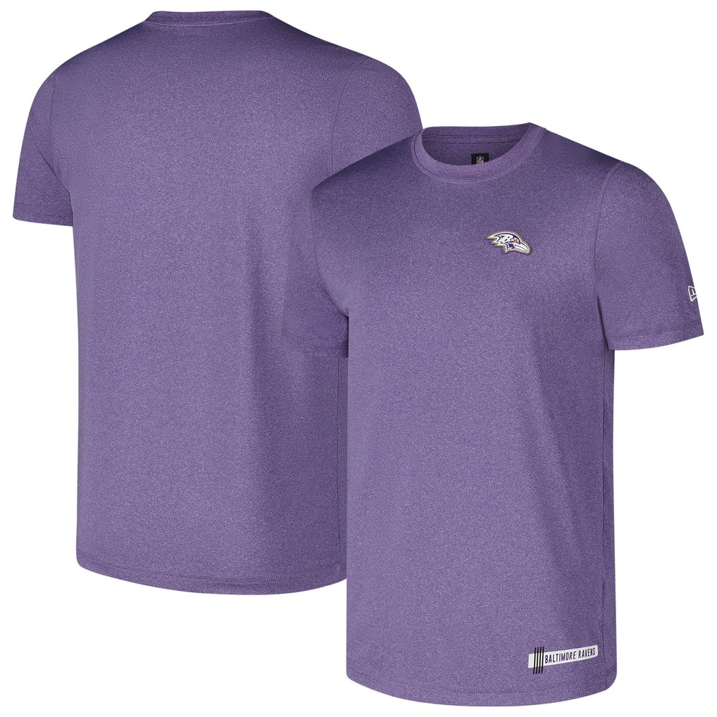Baltimore Ravens New Era 2024 NFL Training Camp T-Shirt - Heather Purple