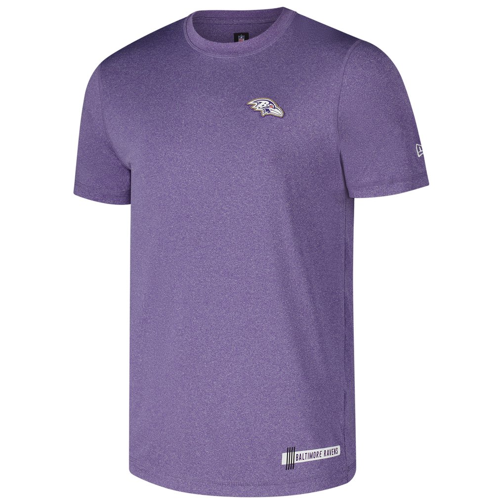 Baltimore Ravens New Era 2024 NFL Training Camp T-Shirt - Heather Purple