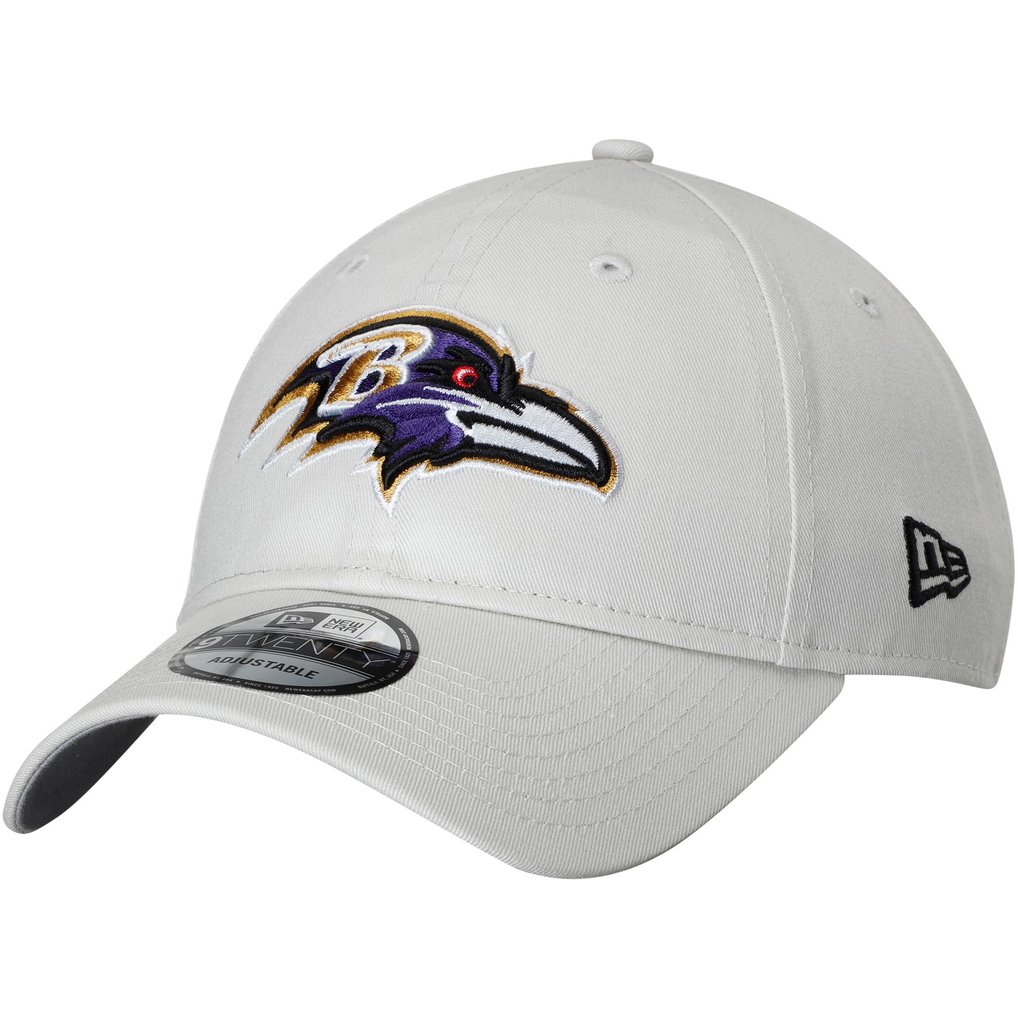 Baltimore Ravens New Era Playmaker 9TWENTY Adjustable Hat - Khaki