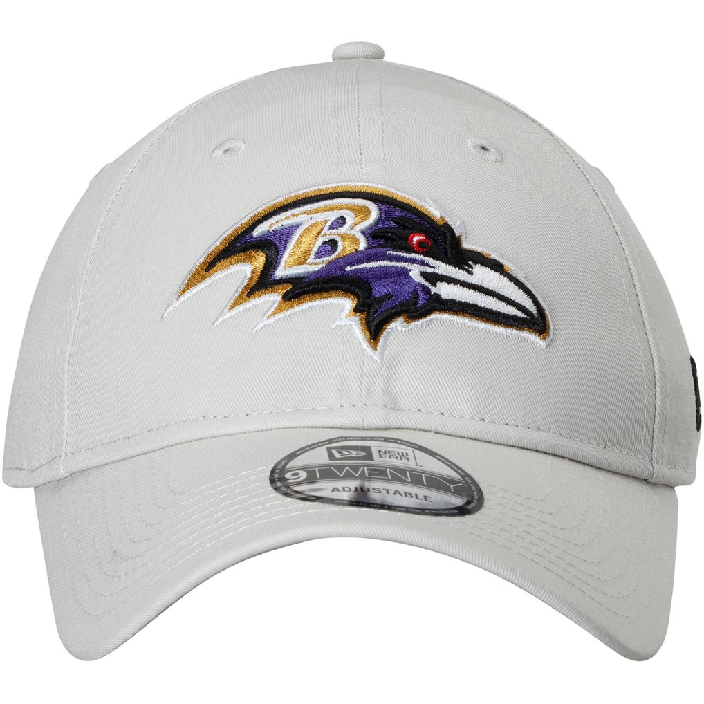 Baltimore Ravens New Era Playmaker 9TWENTY Adjustable Hat - Khaki