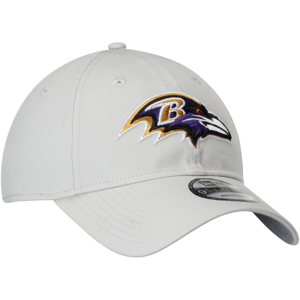 Baltimore Ravens New Era Playmaker 9TWENTY Adjustable Hat - Khaki