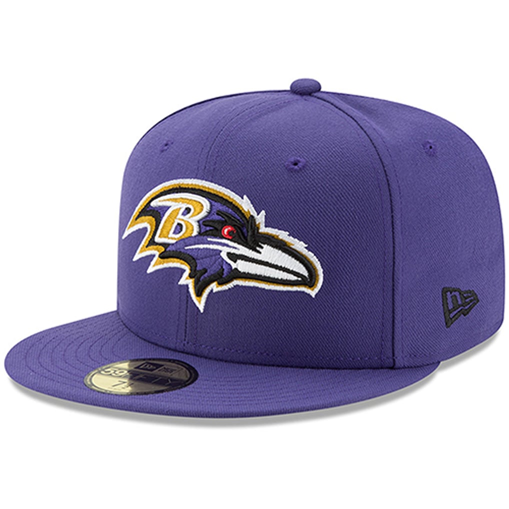 Baltimore Ravens New Era 59FIFTY Fitted Hat - Purple