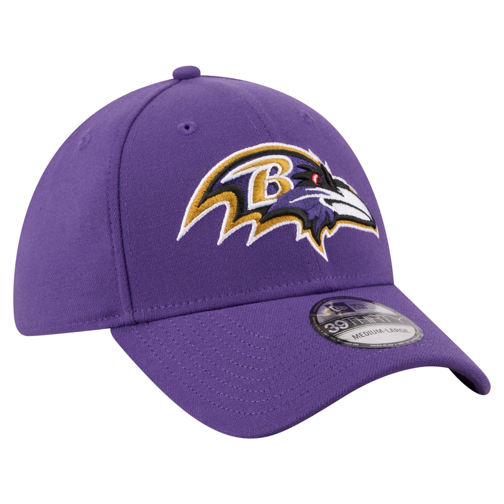 Baltimore Ravens New Era Core Team 39THIRTY Flex Hat - Purple