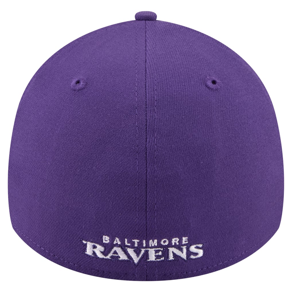  Baltimore Ravens New Era Core Team 39THIRTY Flex Hat - Purple