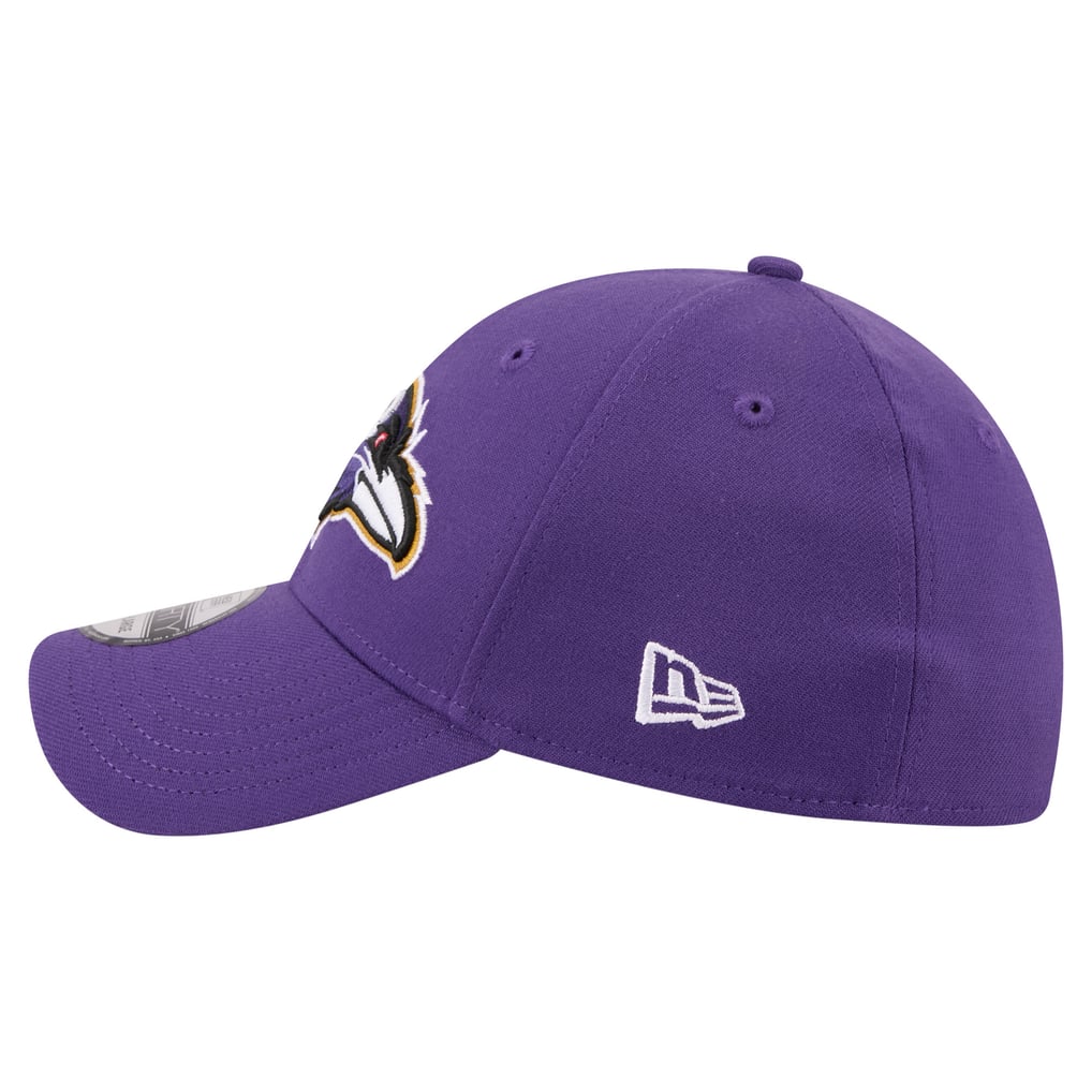  Baltimore Ravens New Era Core Team 39THIRTY Flex Hat - Purple