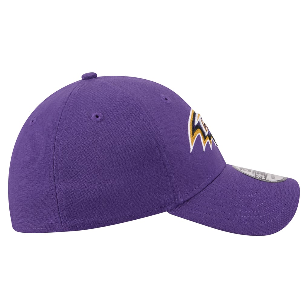  Baltimore Ravens New Era Core Team 39THIRTY Flex Hat - Purple
