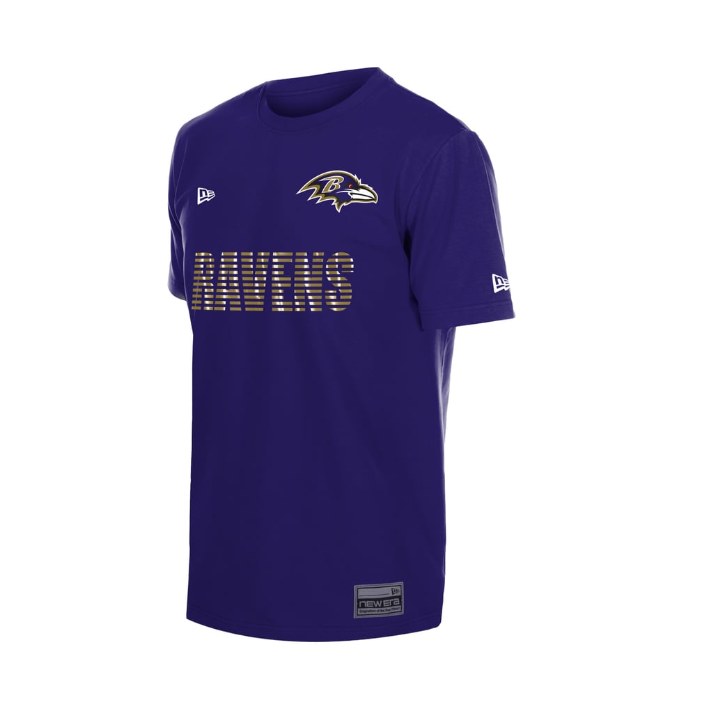  Baltimore Ravens New Era Match T-Shirt - Purple