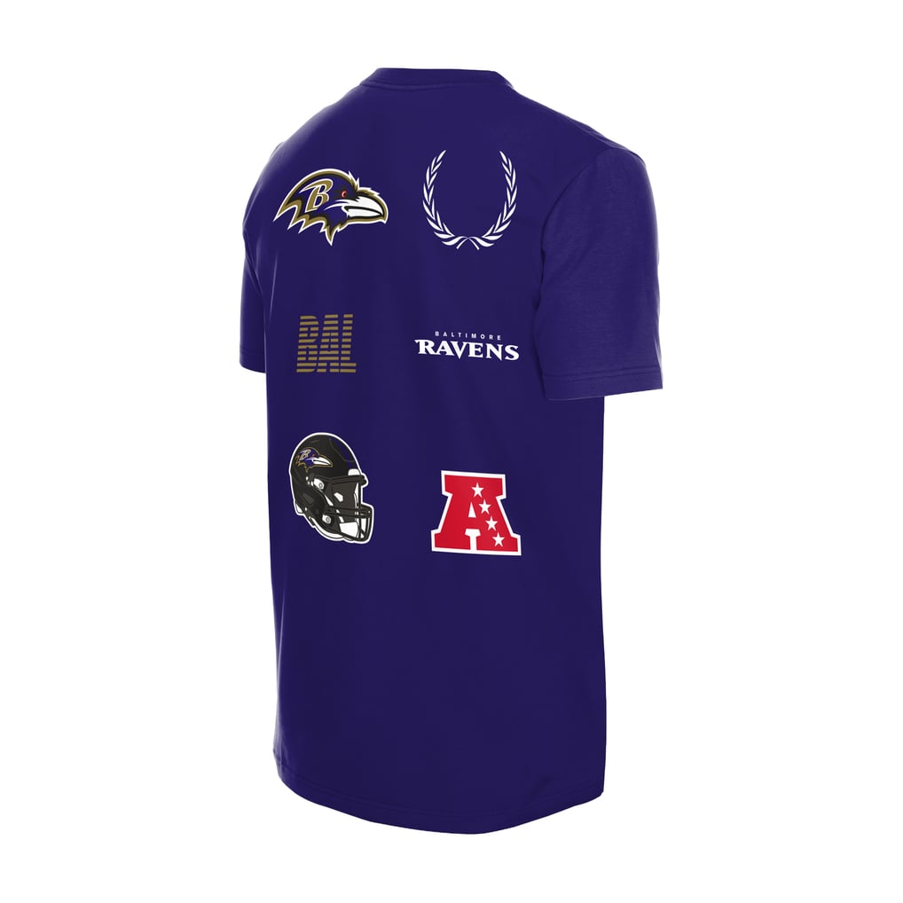  Baltimore Ravens New Era Match T-Shirt - Purple