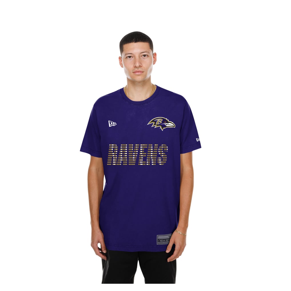  Baltimore Ravens New Era Match T-Shirt - Purple