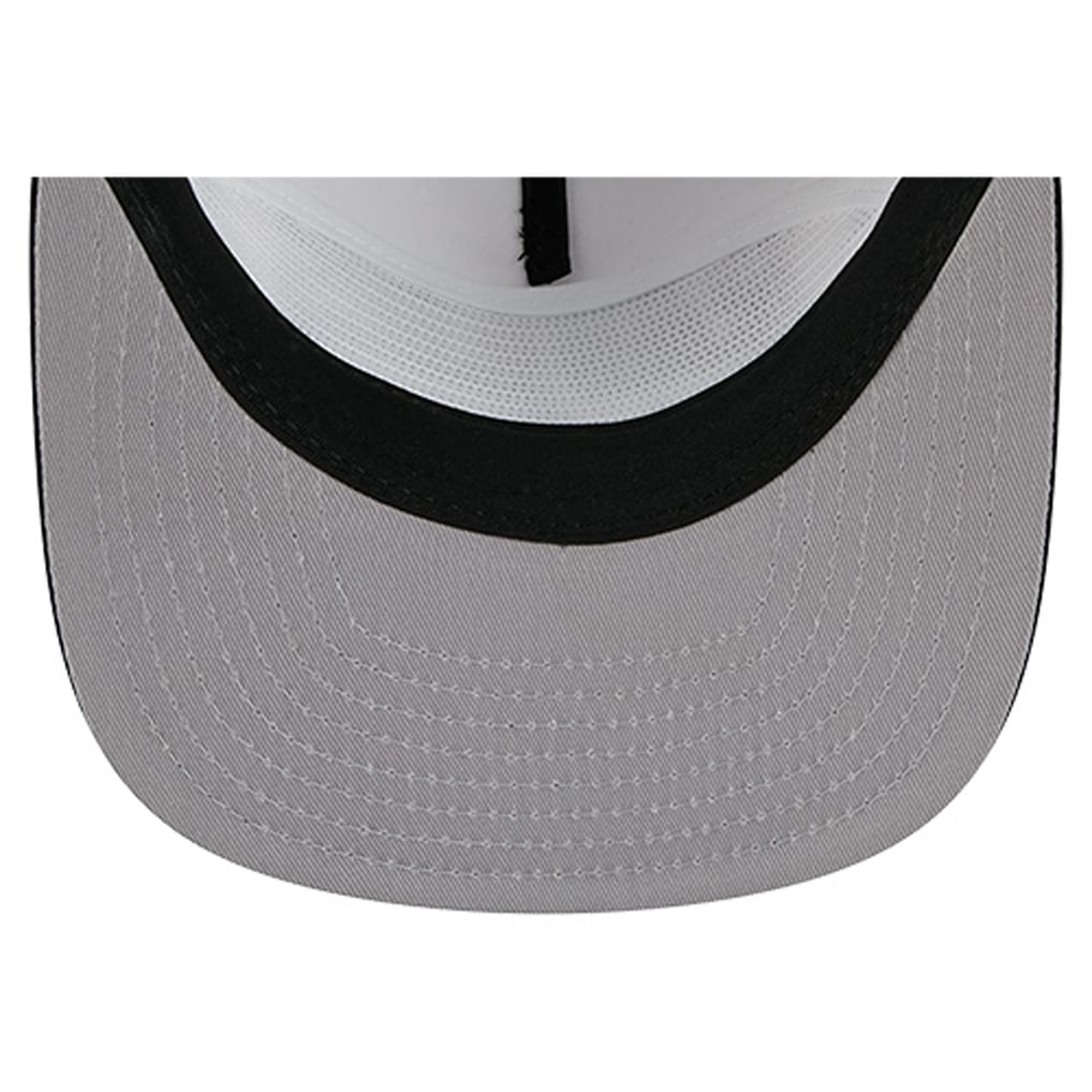  Baltimore Ravens New Era Argyle 19TWENTY Adjustable Hat - White